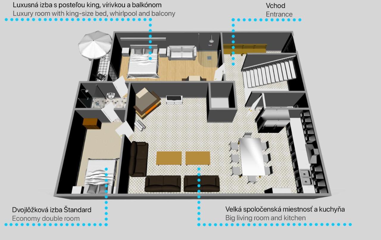 Privat Adriana Apartment Kremnica Luaran gambar