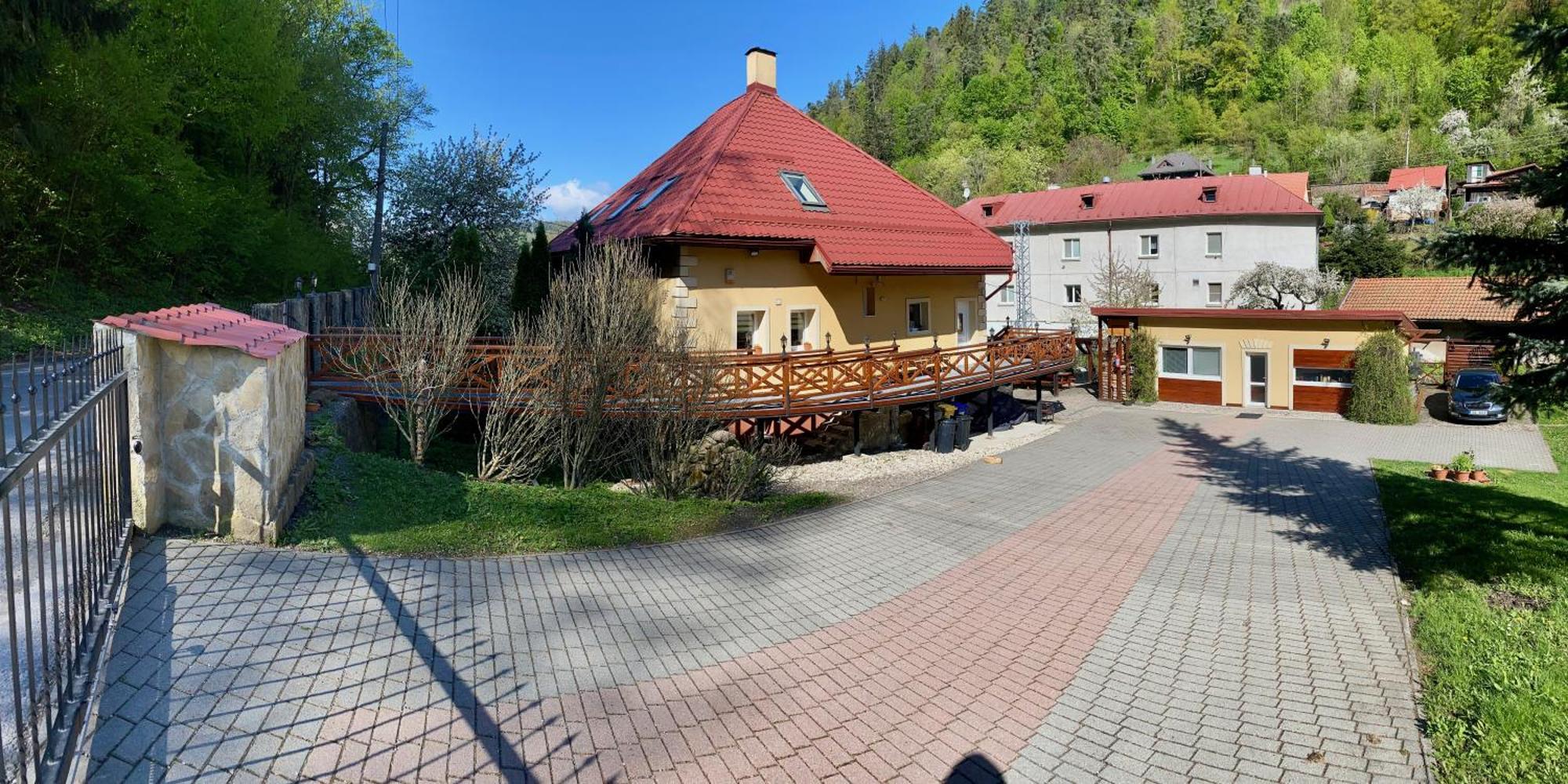 Privat Adriana Apartment Kremnica Luaran gambar