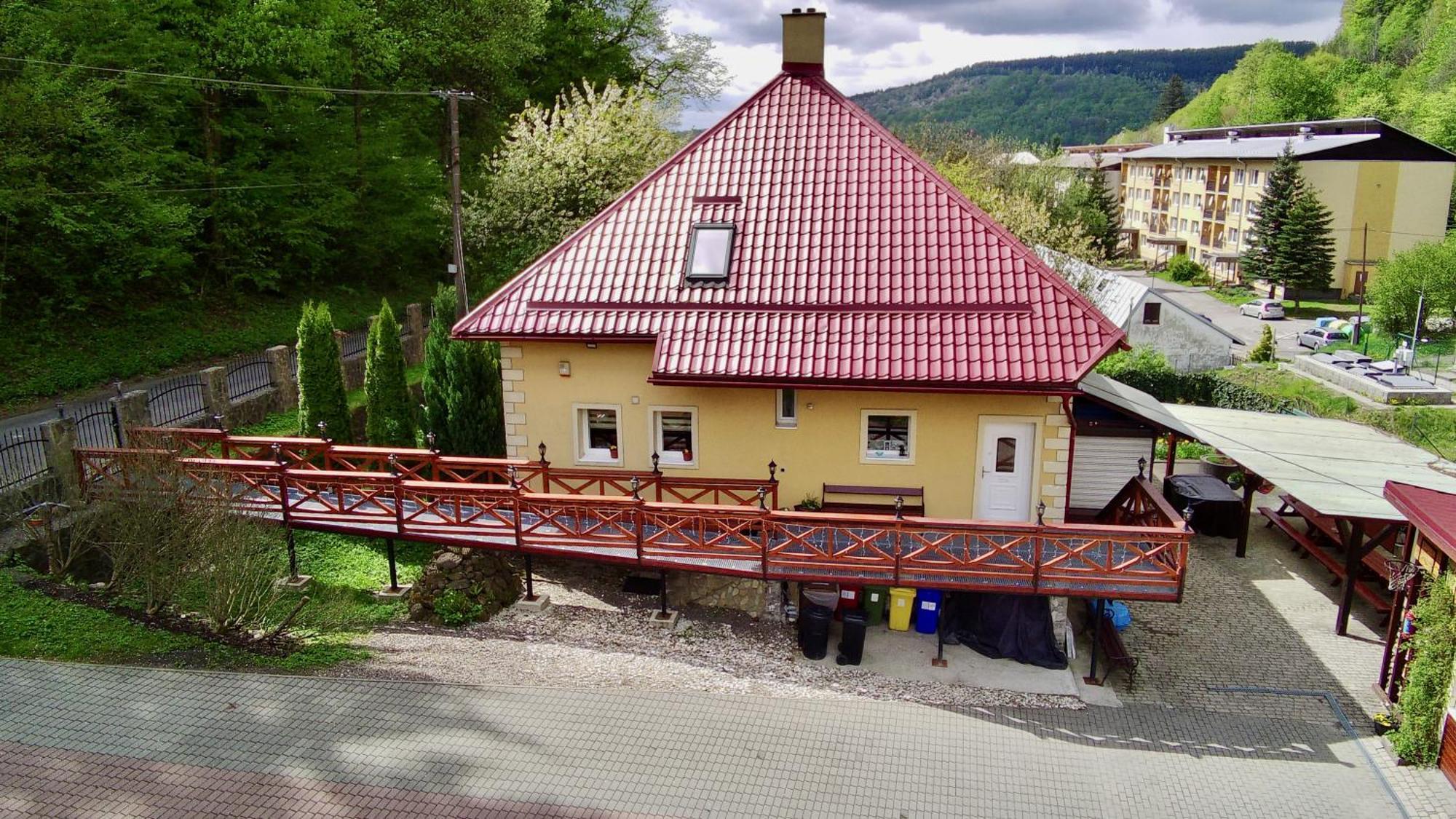 Privat Adriana Apartment Kremnica Luaran gambar
