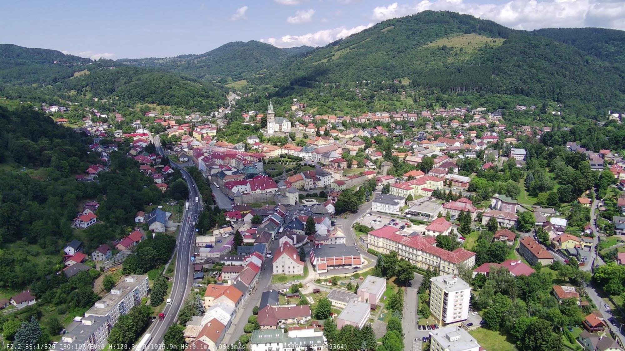 Privat Adriana Apartment Kremnica Luaran gambar