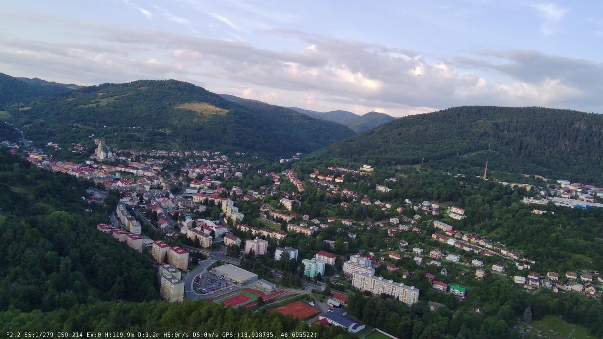 Privat Adriana Apartment Kremnica Luaran gambar