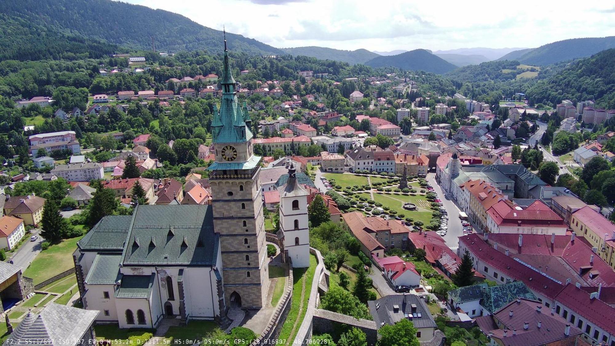 Privat Adriana Apartment Kremnica Luaran gambar